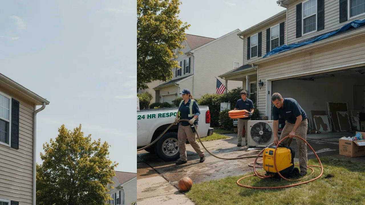 Emergency Water Damage Restoration in Lamona, WA near me